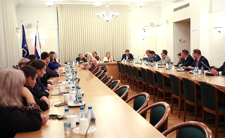 Сенаторы обсудили успешные практики и предложения по развитию НКО