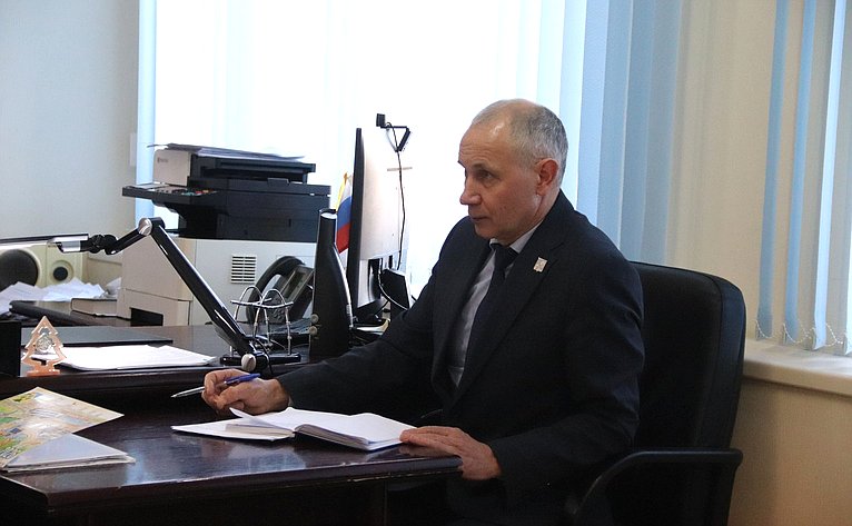 Николай Федоров провел рабочую встречу с главой города Новочебоксарска Александром Алексеевым