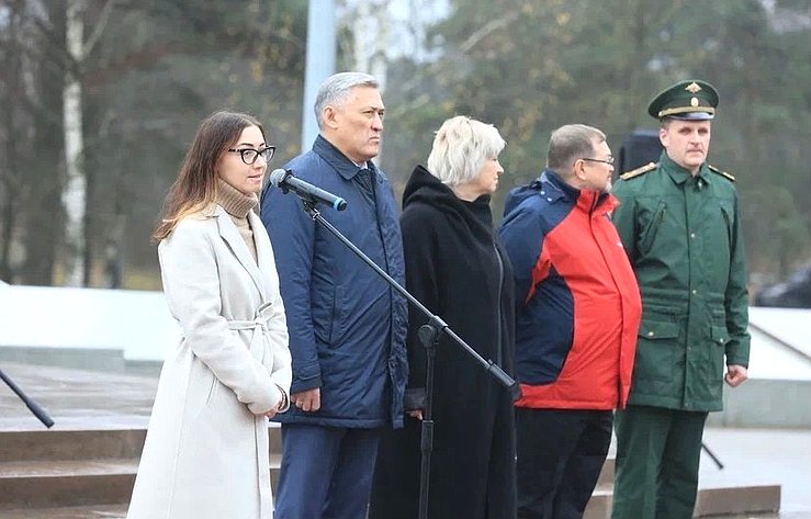 Юрий Валяев принял участие в торжественной церемонии закрытия поискового сезона «Вахта Памяти – 2022»