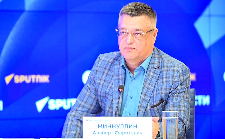 Сергей Карякин принял участие в пресс-конференции, посвященной запуску международного проекта «Шахматная дипломатия в Русских домах»