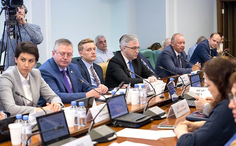 Расширенное заседание Комитета Совета Федерации по социальной политике на тему «Актуальные вопросы реализации социальной политики в Рязанской области»