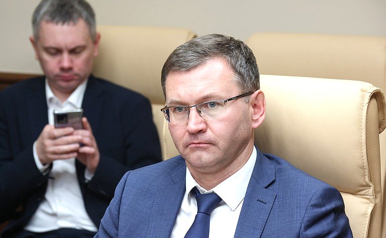 Заседание секции «Цифровые регионы: лучшие практики и стратегии развития» (фото пресс-служба Совета Федерации)