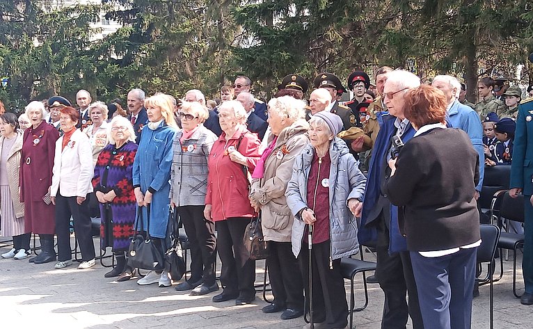 В Челябинской области прошла патриотическая акция «Маршрут памяти»