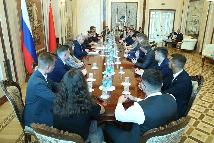 Елена Афанасьева приняла участие во встрече с Послом России в Беларуси