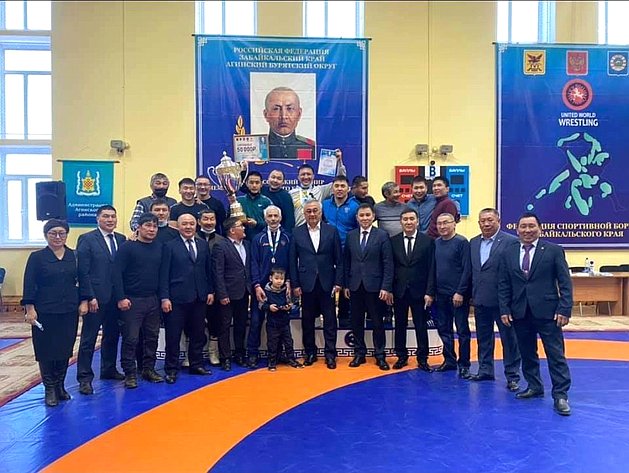 Баир Жамсуев принял участие в мероприятиях в рамках празднования Дня защитника Отечества в Забайкальском крае