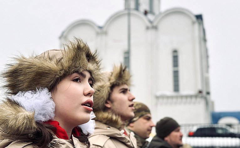 Татьяна Сахарова в рамках работы в регионе приняла участие в открытии первого в России Духовного реабилитационно-спортивного центра «Защитники Отечества»