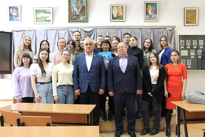 Баир Жамсуев посетил Забайкальский государственный университет