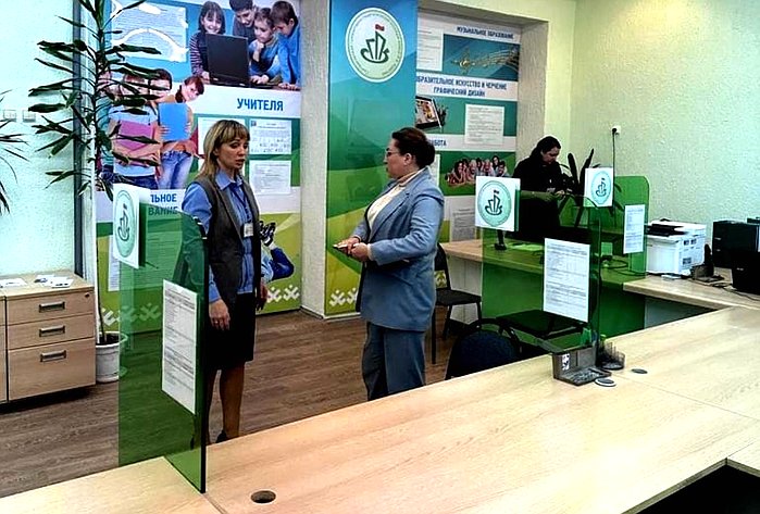 Елена Шумилова посетила Сыктывкарский государственный педагогический колледж