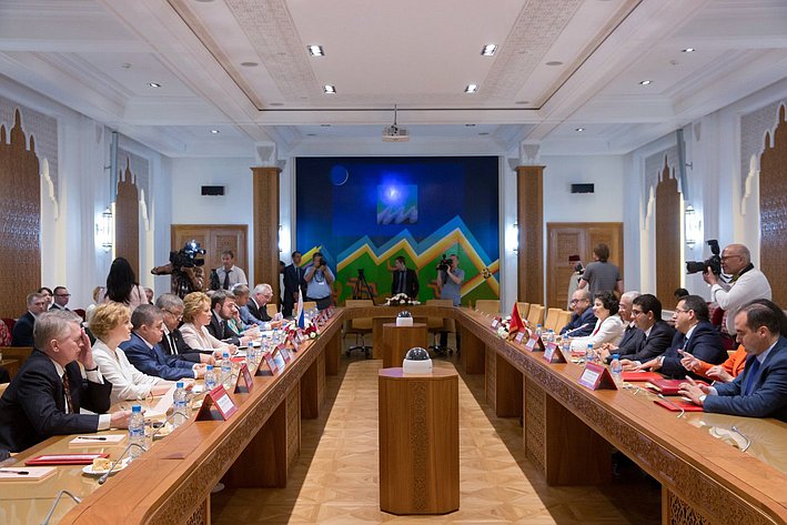 Визит делегации Совета Федерации в Марокко