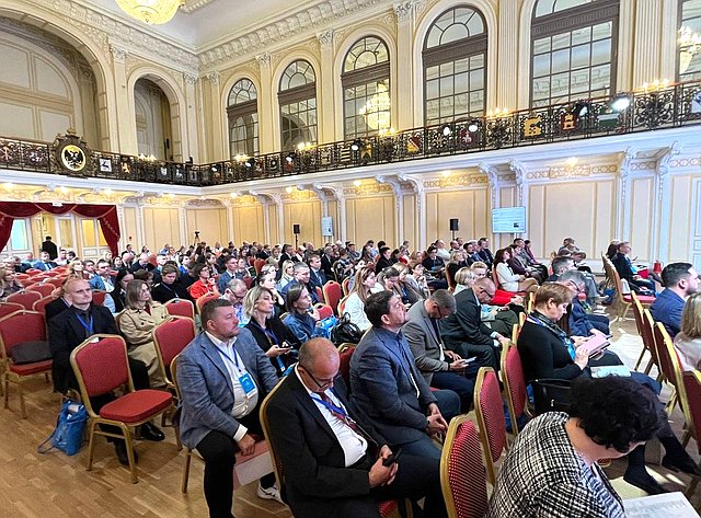 Ольга Щетинина приняла участие в работе Ежегодного Всероссийского съезда органов охраны памятников истории и культуры