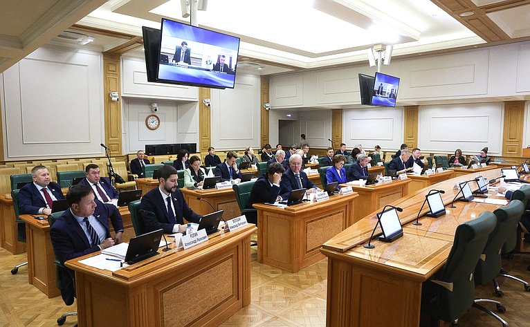 Заседание Комитета СФ по федеративному устройству, региональной политике, местному самоуправлению и делам Севера
