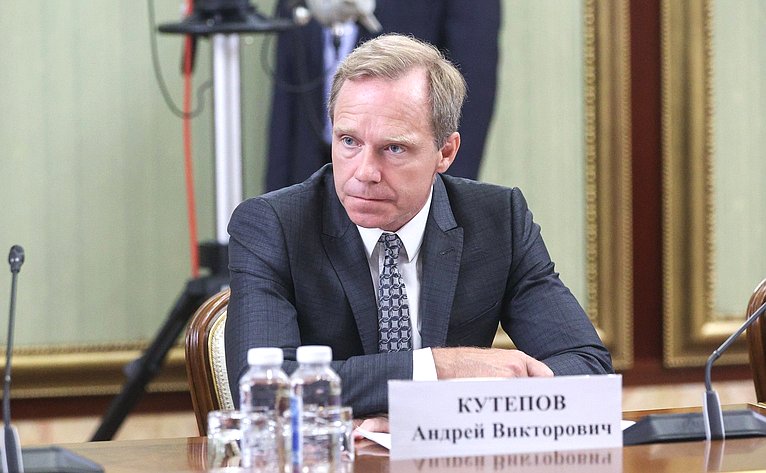 Председатель Комитета Совета Федерации по экономической политике Андрей Кутепов