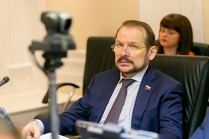 С. Белоусов на заседании Комитета по аграрно-продовольственной политике и природопользованию