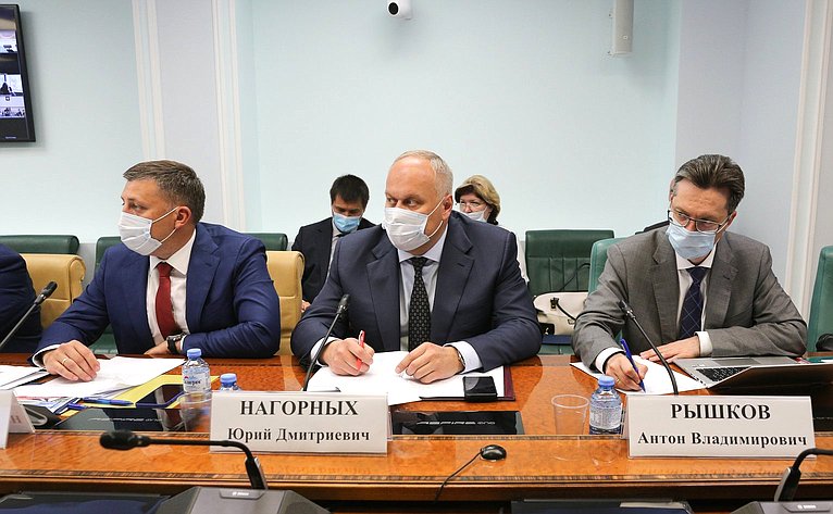 Парламентские слушания на тему «О реализации долгосрочной программы развития открытого акционерного общества «Российские железные дороги» до 2025 года»