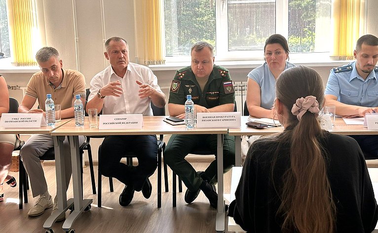 Игорь Мурог принял участие в региональном проекте «Правовой поезд» в Рязанской области
