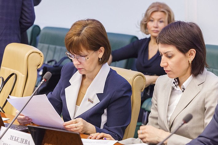 Заседание Комитета СФ  по социальной политике