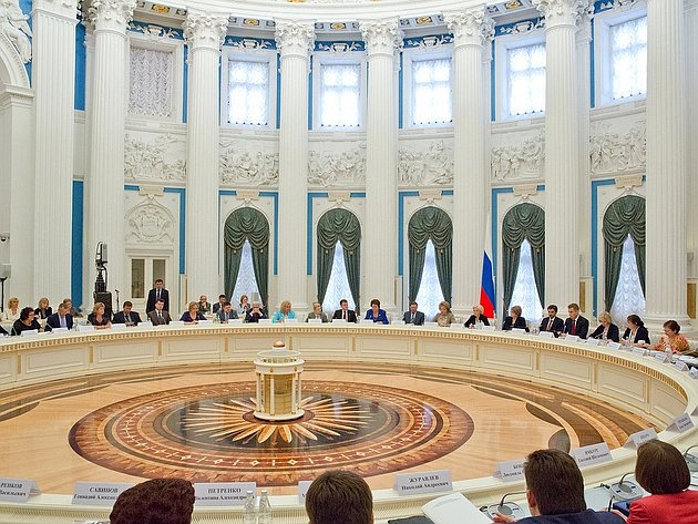 Заседание Координационного совета по реализации Национальной стратегии действий в интересах детей