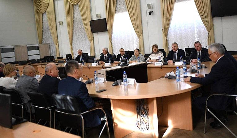 Баир Жамсуев встретился с депутатами Законодательного Собрания Забайкальского края