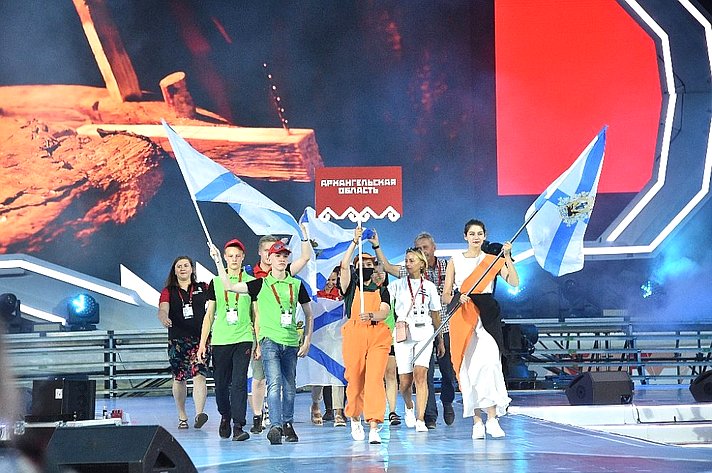 В Уфе состоялась церемония открытия финала IX Национального чемпионата «Молодые профессионалы» (WorldSkills Russia) – 2021