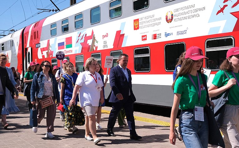 Участники проекта «Поезд Памяти» посетили Великий Новгород