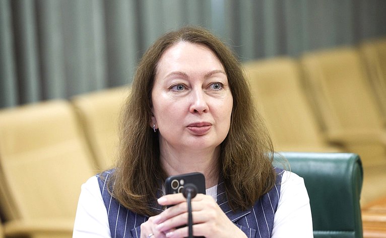 Пресс-конференция Председателя Совета Федерации Валентины Матвиенко по итогам весенней сессии 2025 года