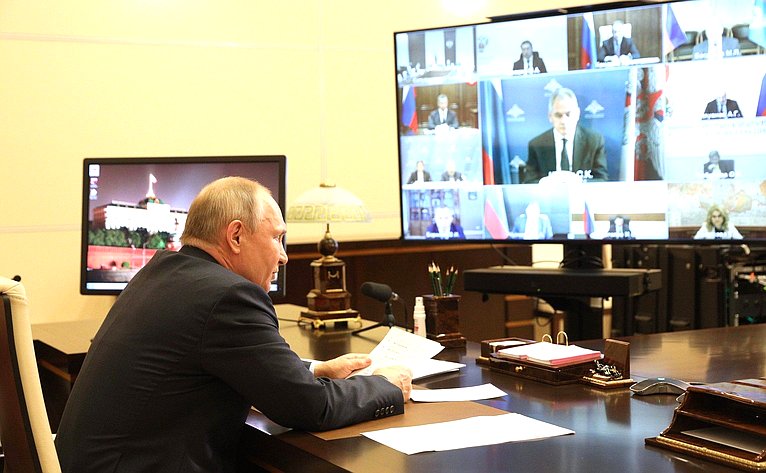 Юрий Воробьев принял участие в заседании оргкомитета «Победа»