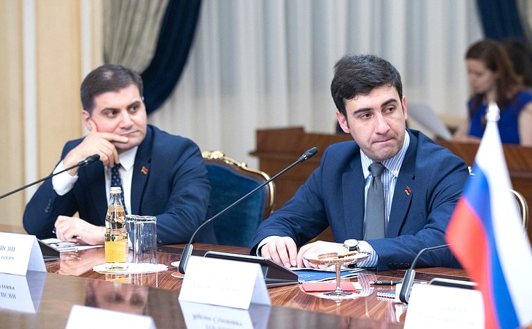 Совместное заседание Комитета СФ по международным делам и Постоянной комиссии по внешним связям Национального Собрания Республики Армения