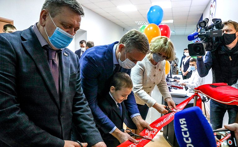 Римма Галушина приняла участие в церемонии открытия детского технопарка в Ненецком автономном округе