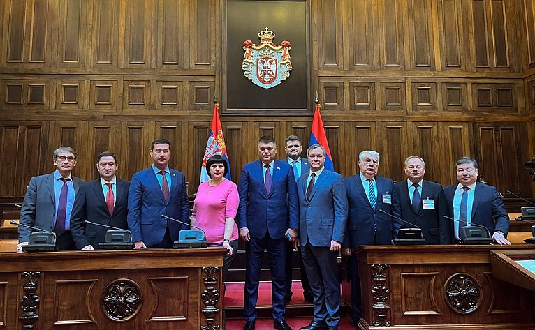 Делегация Совета Федерации осуществила в Сербии наблюдение за выборами Президента Республики и досрочными выборами в Народную скупщину