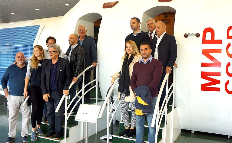 Итальянская делегация во главе с Министром туризма и торговли Джанни Кесса посетила Калужскую область по приглашению Юрия Волкова