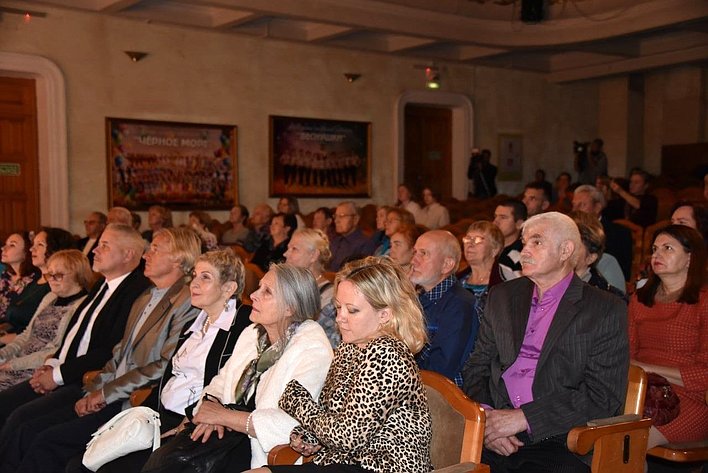 Торжественное собрание, посвящённое 95-летнему юбилею Севастопольского художественного музея имени М.П. Крошицкого