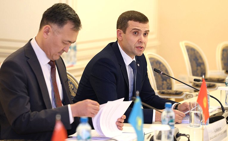 Заседание Контрольно-бюджетной комиссии МПА СНГ