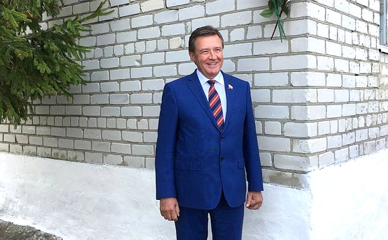 Сергей Рябухин посетил ряд районов Ульяновской области, встретился с главами муниципальных образований
