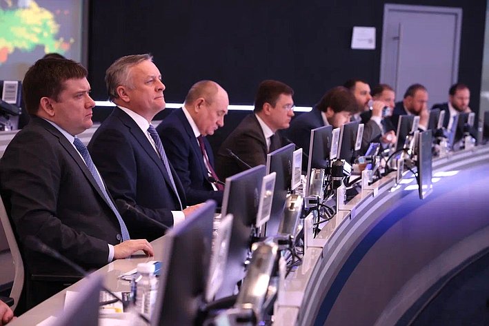 Заместитель Председателя Совета Федерации Николай Журавлев принял участие в заседании федерального штаба по газификации