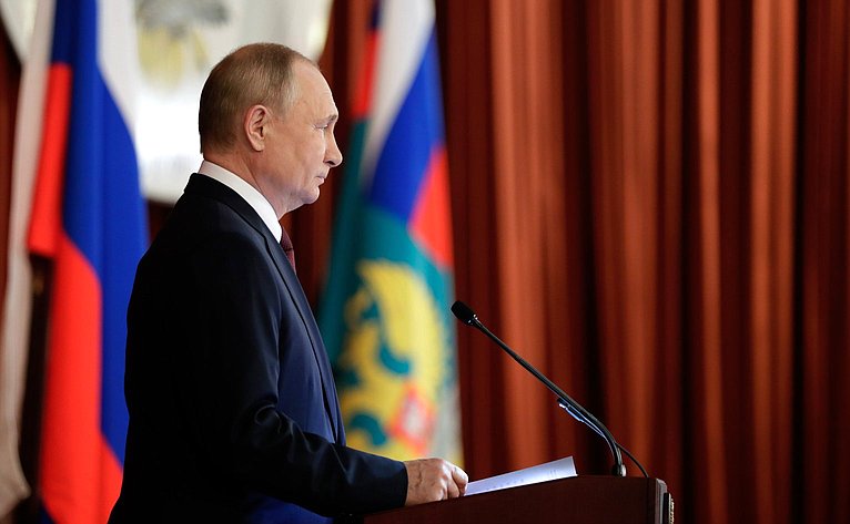 Президент Российской Федерации Владимир Путин