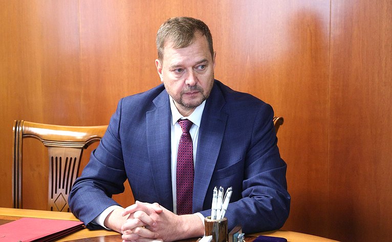 Валентина Матвиенко и губернатор Запорожской области обсудили особенности социально-экономического развития региона