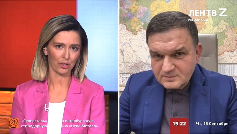 Сергей Перминов прокомментировал 15 сентября в эфире регионального телеканала «ЛенТВ-24» неотроцкизм политиков ЕС, их оторванность «от земли» и недовольство их сограждан