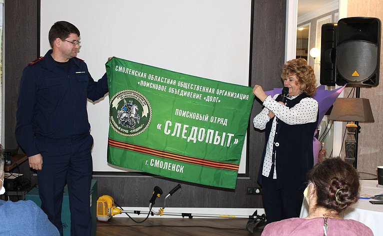 Нина Куликовских в рамках работы в регионе приняла участие в открытии патриотической акции «Вахта Памяти-2021»