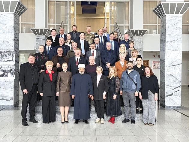 Ольга Бас приняла участие в пленарном заседании Общественной палаты ЛНР