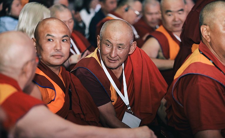 Первый Международный буддийский форум, который состоялся в Бурятии