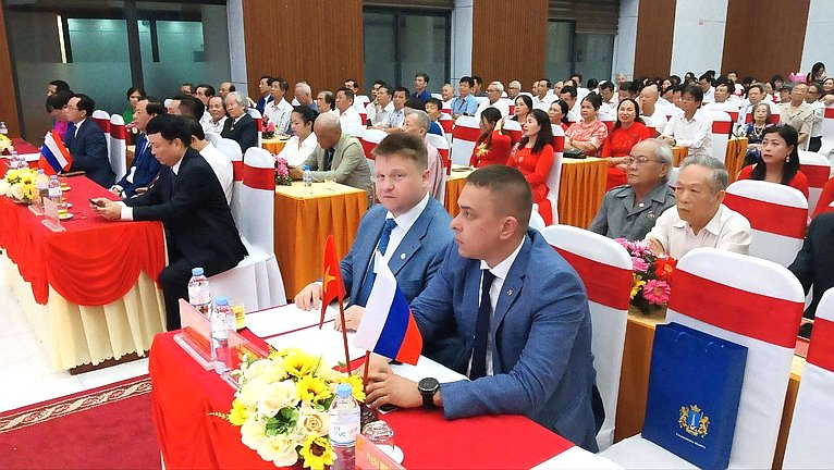 Айрат Гибатдинов в составе делегации правительства Ульяновской области посетил с рабочим визитом Социалистическую Республику Вьетнам