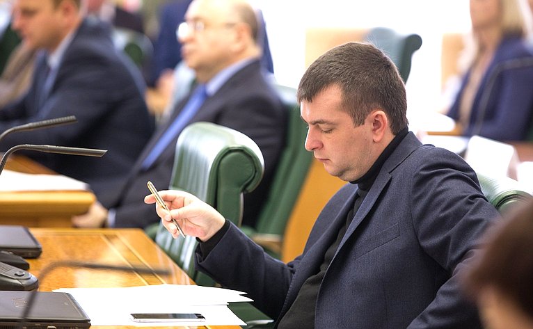 Заседание Совета социальных инноваций субъектов Российской Федерации при верхней палате парламента