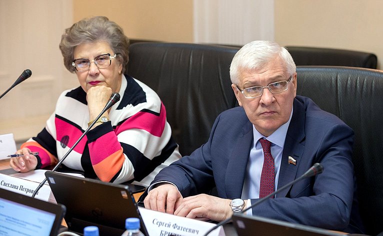 Светлана Горячева и Сергей Брилка
