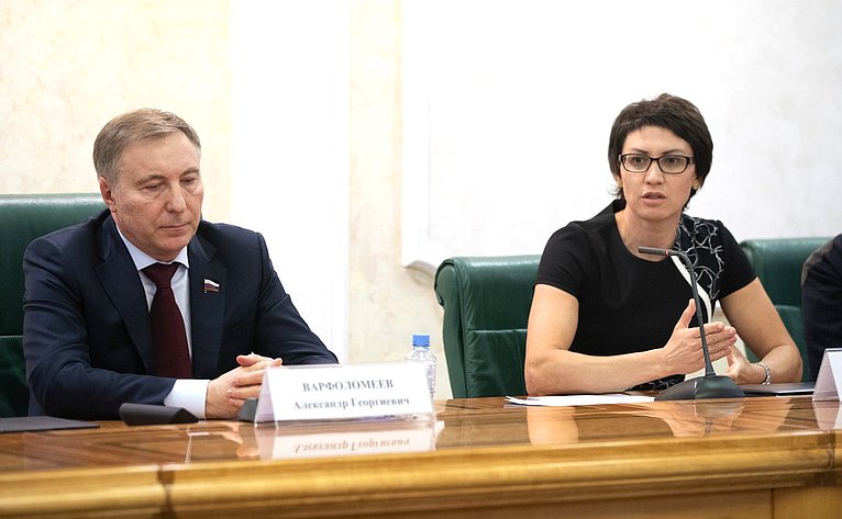 Александр Варфоломеев и Татьяна Лебедева