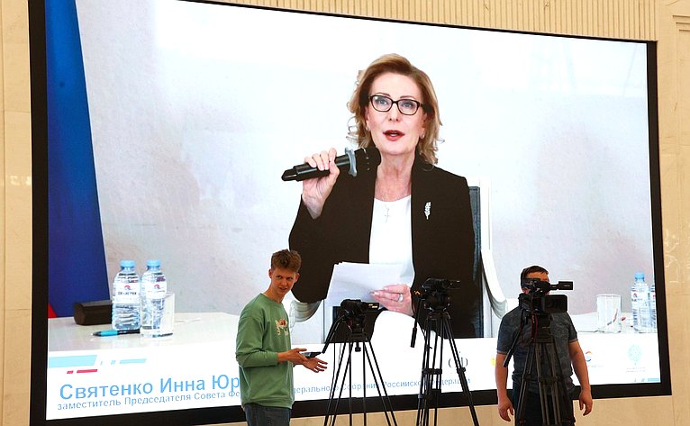 Второй Всероссийский телемарафон «Марафон здоровья #ВМЕСТЕЗДОРОВО» совместно с Советом по региональному здравоохранению при СФ