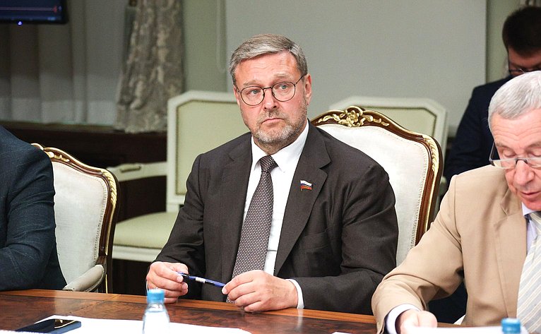 Константин Косачев
