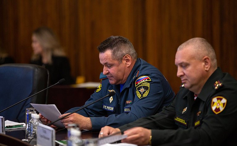 Выездное заседание Комитета СФ по обороне и безопасности состоялось в Хабаровске