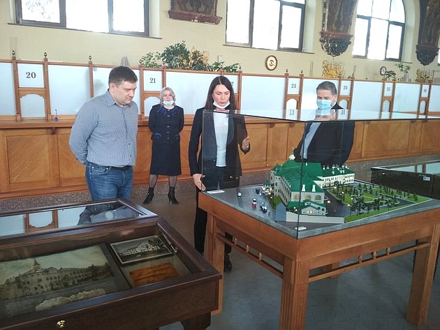 Николай Журавлев посетил музей Нижегородского кремля