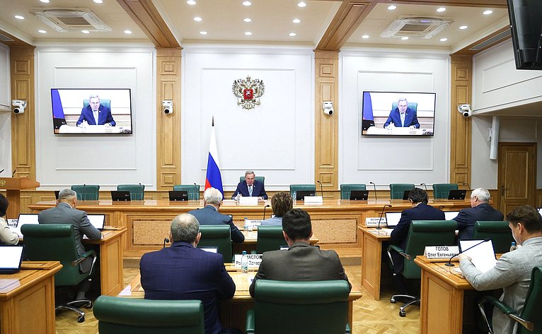 Заседание Комитета Совета Федерации по федеративному устройству, региональной политике, местному самоуправлению и делам Севера