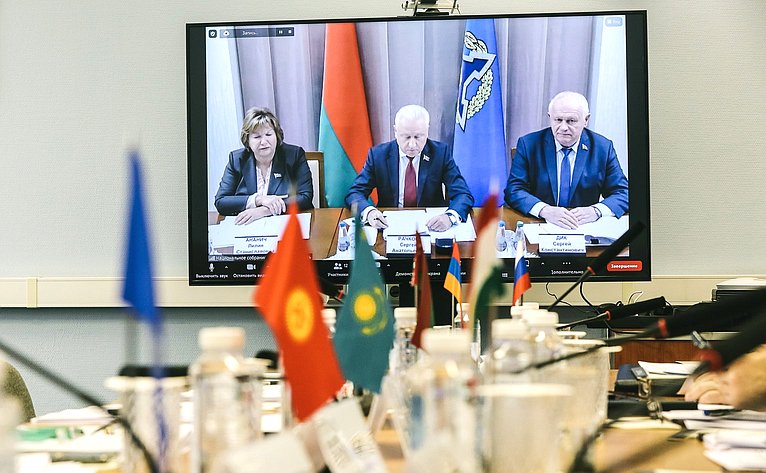 Постоянная комиссия ПА ОДКБ по политическим вопросам и международному сотрудничеству